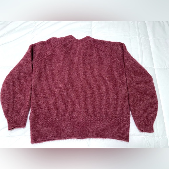 Sézane Othello in Rosewood Jewel Buttons (Size XXS) - Picture 12 of 15